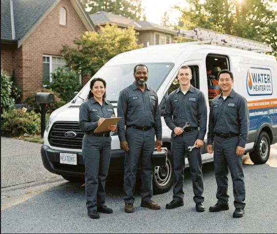 Water Heater Repair company in Frederick, OK
