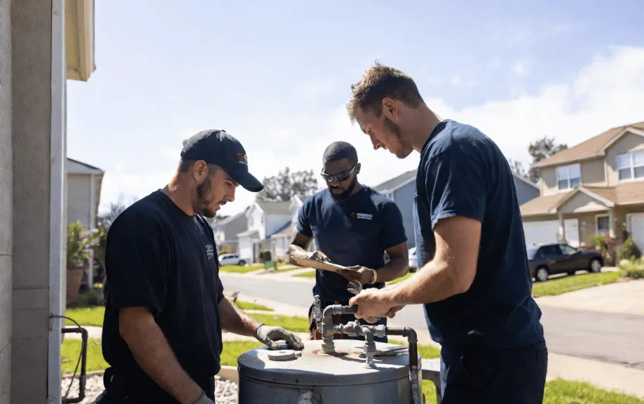 Water Heater Repair in Frederick, OK near me